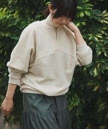 EKAL | ウール混パイルプルオーバー(その他トップス)