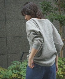 EKAL | ウール混パイルプルオーバー(その他トップス)