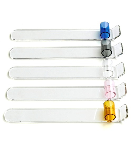 amabro（アマブロ）の「amabro TWO TONE INCENSE HOLDER PLATE アマブロ ツートーン インセンスホルダープレート お香立て スタンド（ルームフレグランス/お香・レディース・クリア/イエロー/ブルー/ピンク/グレー・FREE）」の14枚目の写真