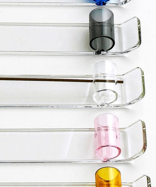 amabro（アマブロ）の「amabro TWO TONE INCENSE HOLDER PLATE アマブロ ツートーン インセンスホルダープレート お香立て スタンド（ルームフレグランス/お香・レディース・クリア/イエロー/ブルー/ピンク/グレー・FREE）」の15枚目の写真