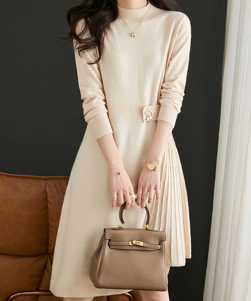 ｻｲﾄﾞﾌﾟﾘｰﾂﾄﾞｯｷﾝｸﾞﾜﾝﾋﾟｰｽ（ワンピース）｜SPIGA（スピーガ）