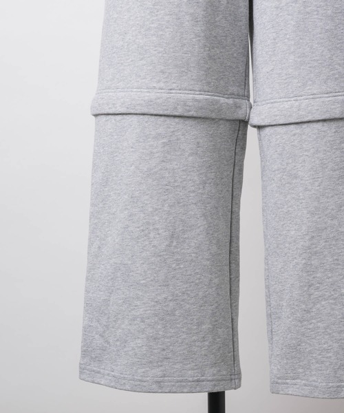 2way sweat pants / 2wayスウェットパンツ（スウェットパンツ）｜yae