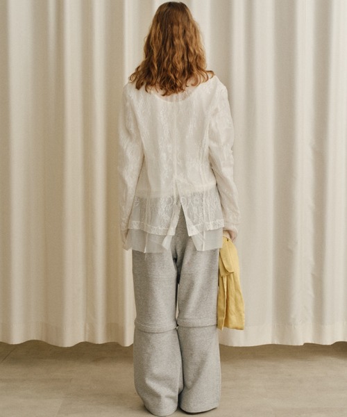 2way sweat pants / 2wayスウェットパンツ（スウェットパンツ）｜yae