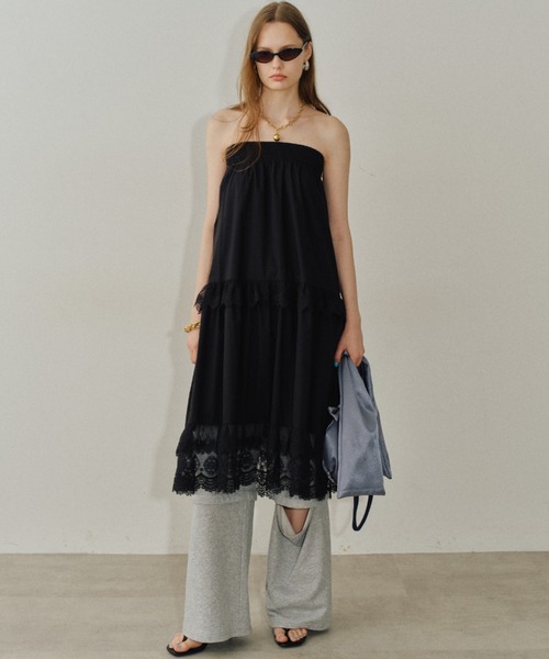 2way sweat pants / 2wayスウェットパンツ（スウェットパンツ）｜yae