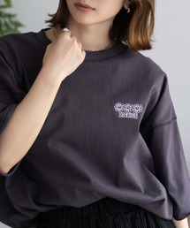 Dickies 配色ステッチ５分丈袖Ｔシャツ