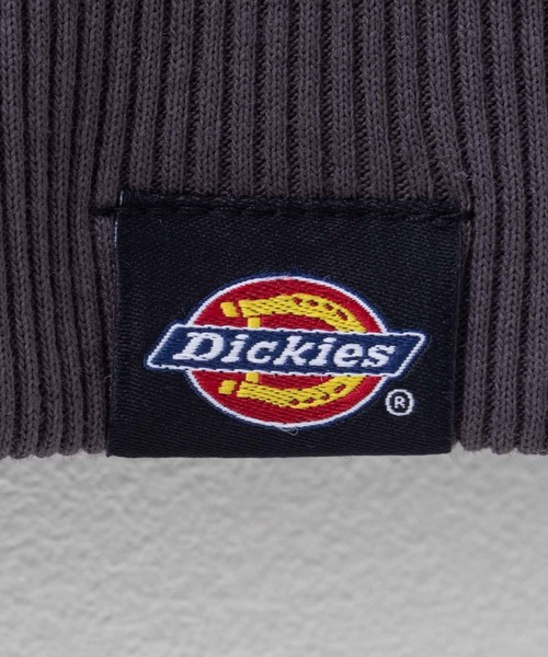 Dickies（ディッキーズ）の「Dickies 配色ステッチ５分丈袖Ｔシャツ（Tシャツ/カットソー・レディース・スミクロ/オートミール/ラベンダー・フリー）」の18枚目の写真