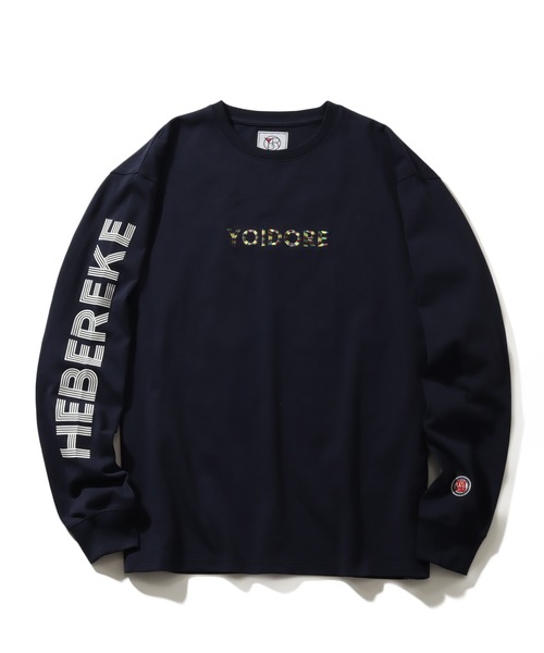 CORPUS SELECT(コーパストーキョー)の「【YOIDORE/酔いどれ】へべれけ ネオン ロングスリーブTシャツ(Tシャツ/カットソー・メンズ・ネイビー/ホワイト/ブラック・M/XL/L)」の8枚目の写真