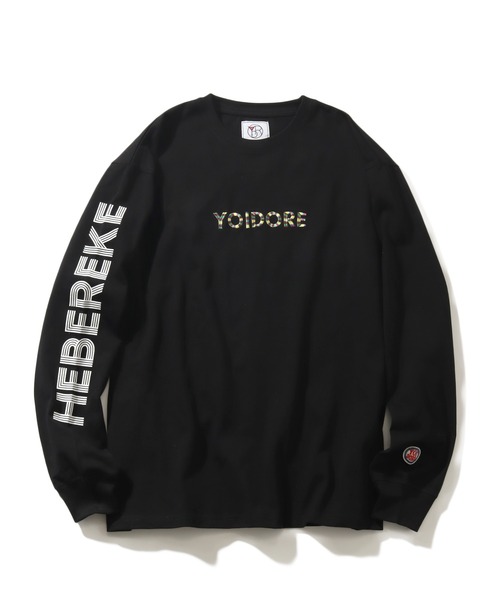 CORPUS SELECT(コーパストーキョー)の「【YOIDORE/酔いどれ】へべれけ ネオン ロングスリーブTシャツ(Tシャツ/カットソー・メンズ・ネイビー/ホワイト/ブラック・M/XL/L)」の6枚目の写真