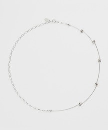 agete | シルバーネックレス(ネックレス)