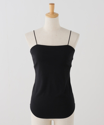 バックデザイン ブラキャミソール