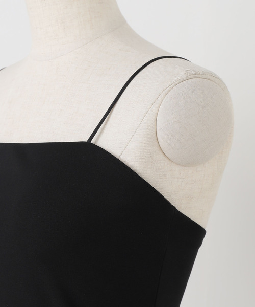 《追加3》バックデザイン ブラキャミソール（その他アンダーウェア/インナー）｜IENA（イエナ）