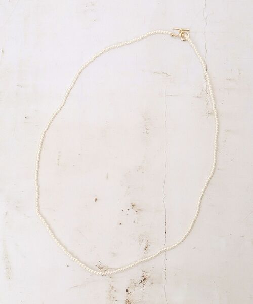 le.coeur blanc(ルクールブラン)の「パール2WAYネックレス(ネックレス・レディース・ホワイト・FREE)」の4枚目の写真