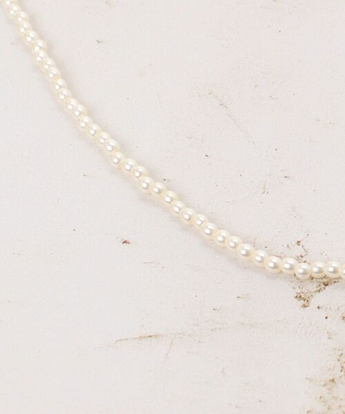 le.coeur blanc(ルクールブラン)の「パール2WAYネックレス(ネックレス・レディース・ホワイト・FREE)」の5枚目の写真