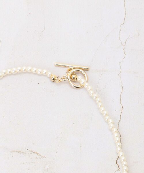 le.coeur blanc(ルクールブラン)の「パール2WAYネックレス(ネックレス・レディース・ホワイト・FREE)」の6枚目の写真