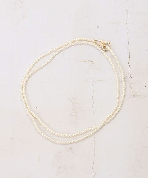 le.coeur blanc(ルクールブラン)の「パール2WAYネックレス(ネックレス・レディース・ホワイト・FREE)」の7枚目の写真