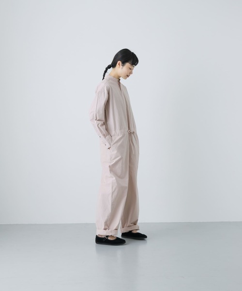 かぐれ（カグレ）の「コットンシルクオールインワン（サロペット
