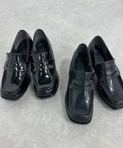 ヒールローファー（ローファー）｜archives（アルシーヴ）