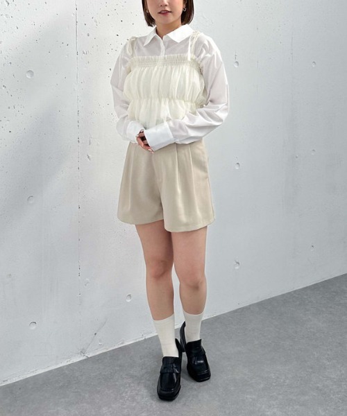 archives(アルシーヴ)の「ヒールローファー(ローファー・レディース・チャコールグレー/ブラック・MEDIUM/LARGE)」の6枚目の写真