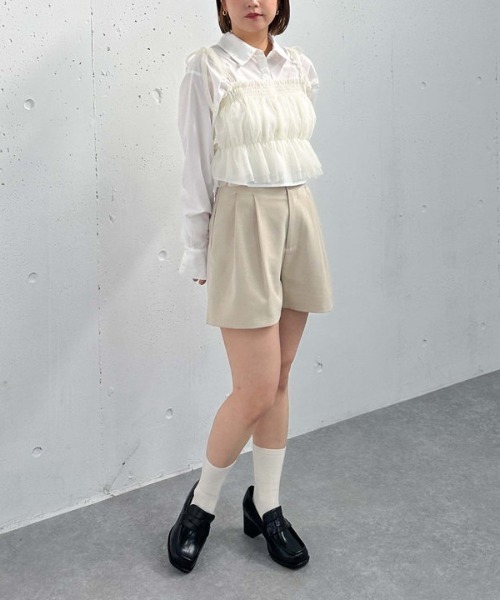 archives(アルシーヴ)の「ヒールローファー(ローファー・レディース・チャコールグレー/ブラック・MEDIUM/LARGE)」の7枚目の写真