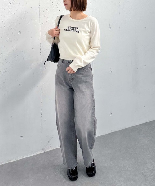 archives(アルシーヴ)の「ヒールローファー(ローファー・レディース・チャコールグレー/ブラック・MEDIUM/LARGE)」の11枚目の写真