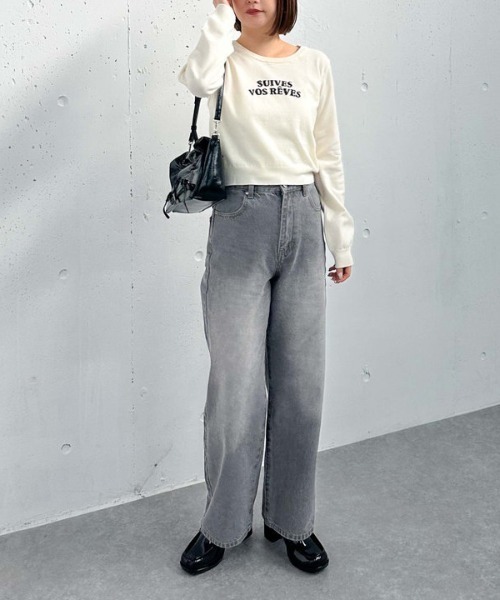 archives(アルシーヴ)の「ヒールローファー(ローファー・レディース・チャコールグレー/ブラック・MEDIUM/LARGE)」の12枚目の写真