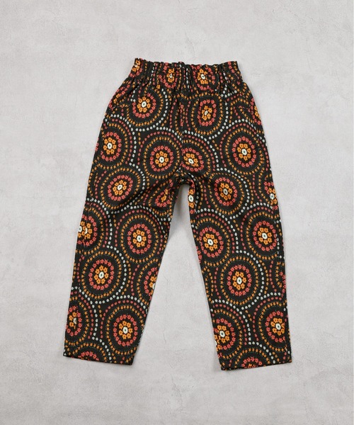 MARKEY'S(マーキーズ)の「ツイルハイウエストフリルパンツ(その他パンツ・キッズ・チャコール/マルチ/オフホワイト・150/100/95/90/80/140/130/120/110)」の3枚目の写真