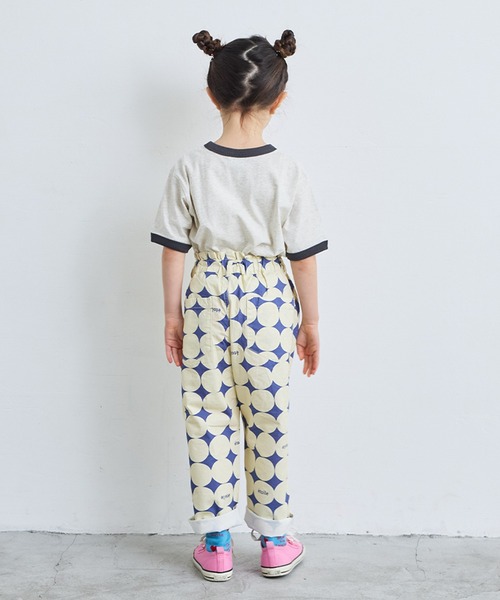 MARKEY'S(マーキーズ)の「ツイルハイウエストフリルパンツ(その他パンツ・キッズ・チャコール/マルチ/オフホワイト・150/100/95/90/80/140/130/120/110)」の10枚目の写真