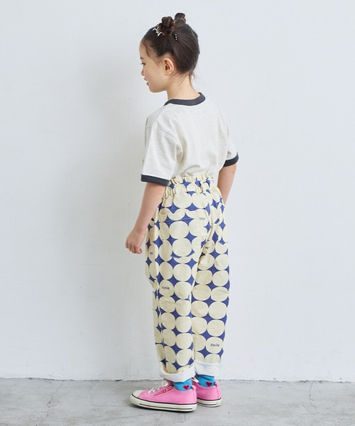 MARKEY'S(マーキーズ)の「ツイルハイウエストフリルパンツ(その他パンツ・キッズ・チャコール/マルチ/オフホワイト・150/100/95/90/80/140/130/120/110)」の11枚目の写真