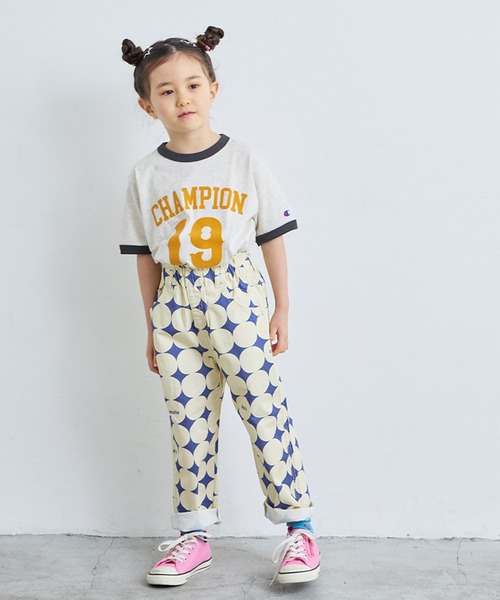 MARKEY'S(マーキーズ)の「ツイルハイウエストフリルパンツ(その他パンツ・キッズ・チャコール/マルチ/オフホワイト・150/100/95/90/80/140/130/120/110)」の8枚目の写真