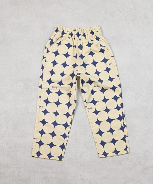 MARKEY'S(マーキーズ)の「ツイルハイウエストフリルパンツ(その他パンツ・キッズ・チャコール/マルチ/オフホワイト・150/100/95/90/80/140/130/120/110)」の4枚目の写真