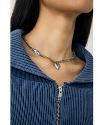 MOUSSY | HEART MOTIF CLASSIC ネックレス(ネックレス)