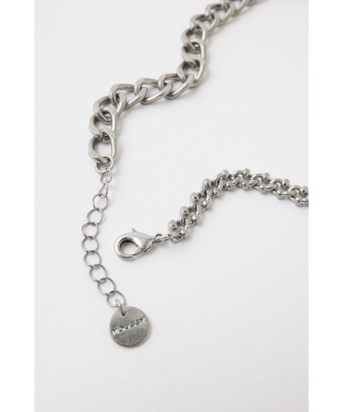 MOUSSY（マウジー）の「HEART MOTIF CLASSIC ネックレス（ネックレス・レディース・シルバー/ゴールド・FREE）」の15枚目の写真