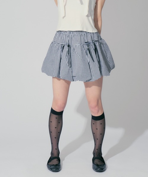 ミニスカート [YOUHEE] TUTU MINI SKIRT BALOON PANTS YOUHEE 完璧な脚を持つ TUTU MINI SKIRT BALOON PANTS