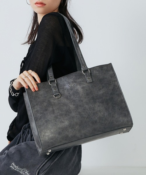 GYDA(ジェイダ) トートバッグ A4対応 GY-B285 ベーシックシリーズ