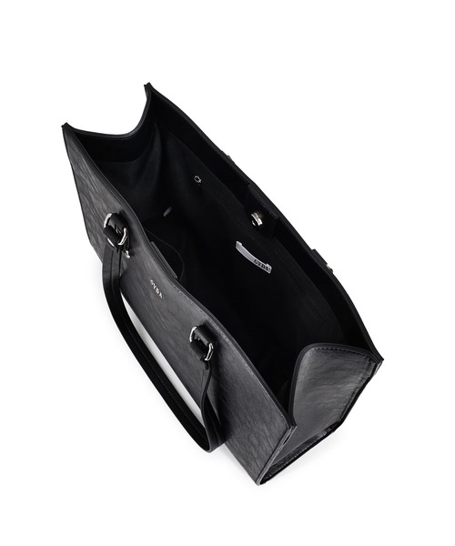 GYDA（ジェイダ）の「GYDA(ジェイダ) トートバッグ A4対応 GY-B285 ベーシックシリーズ（トートバッグ・レディース・ブラック/アイボリー/グレー・FREE）」の12枚目の写真