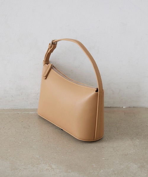 EFOLE(エフォル)の「【ZOZO限定】Smooth minibag / スムース ミニバッグ(ハンドバッグ・レディース・ブラック/ベージュ/イエロー・FREE)」の5枚目の写真