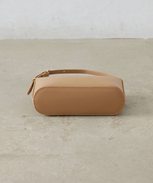 EFOLE(エフォル)の「【ZOZO限定】Smooth minibag / スムース ミニバッグ(ハンドバッグ・レディース・ブラック/ベージュ/イエロー・FREE)」の6枚目の写真