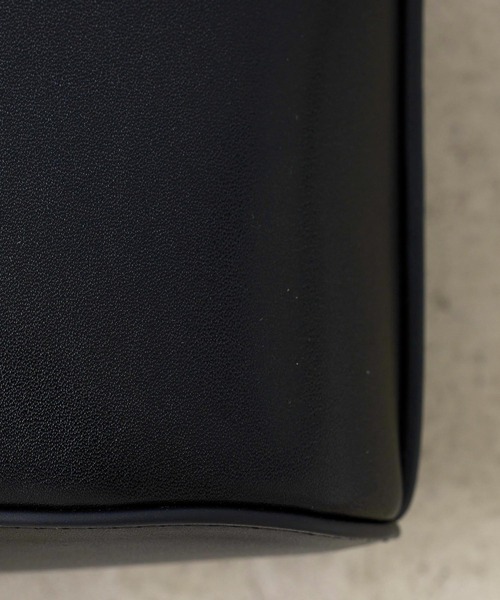 EFOLE(エフォル)の「【ZOZO限定】Smooth minibag / スムース ミニバッグ(ハンドバッグ・レディース・ブラック/ベージュ/イエロー・FREE)」の10枚目の写真