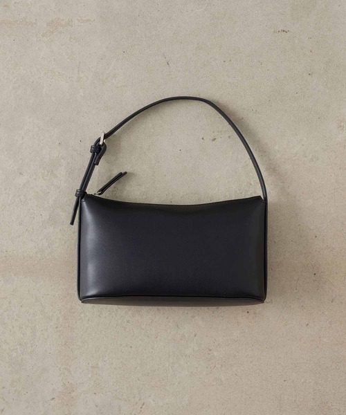 EFOLE(エフォル)の「【ZOZO限定】Smooth minibag / スムース ミニバッグ(ハンドバッグ・レディース・ブラック/ベージュ/イエロー・FREE)」の13枚目の写真