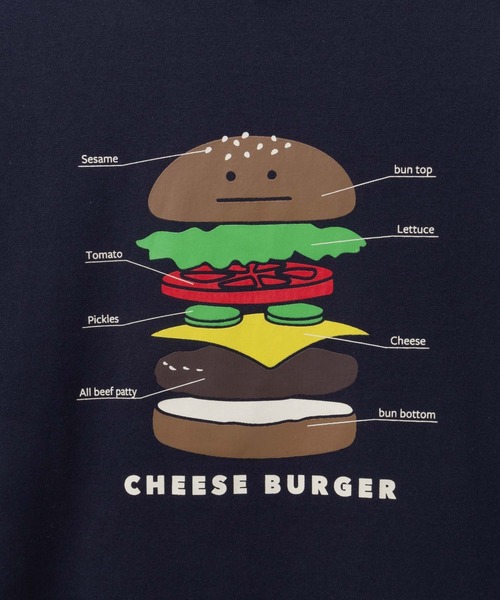 Mac-House（マックハウス）の「T-GRAPHICS キャラデザイン長袖Ｔシャツ（Tシャツ/カットソー・メンズ・ブラック/グレー/ピンク/ネイビー・S/M/L/XL）」の10枚目の写真