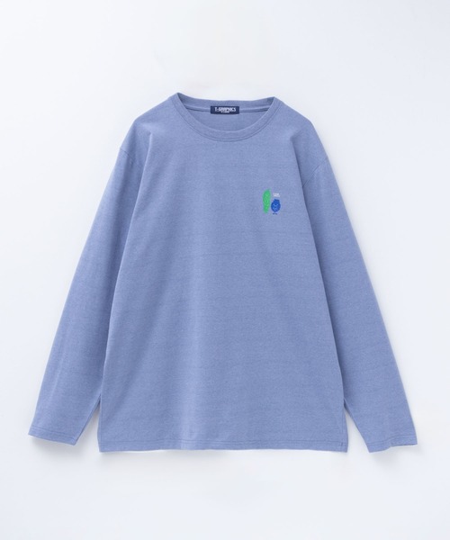 Mac-House（マックハウス）の「T-GRAPHICS キャラデザイン長袖Ｔシャツ（Tシャツ/カットソー・メンズ・ブラック/グレー/ピンク/ネイビー・S/M/L/XL）」の11枚目の写真