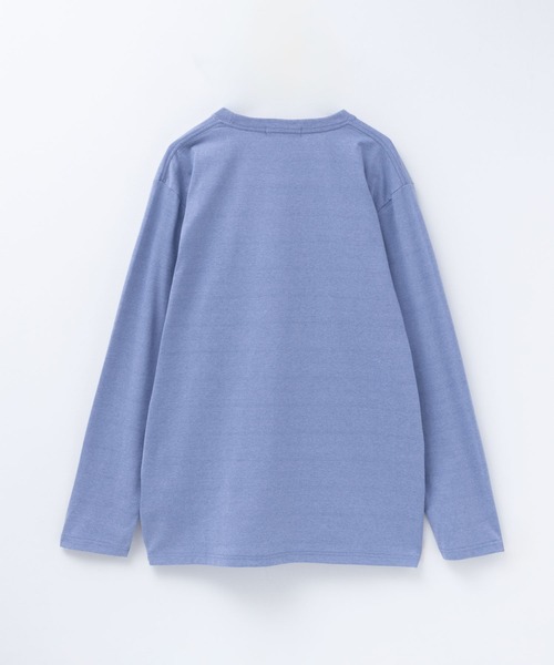 Mac-House（マックハウス）の「T-GRAPHICS キャラデザイン長袖Ｔシャツ（Tシャツ/カットソー・メンズ・ブラック/グレー/ピンク/ネイビー・S/M/L/XL）」の12枚目の写真