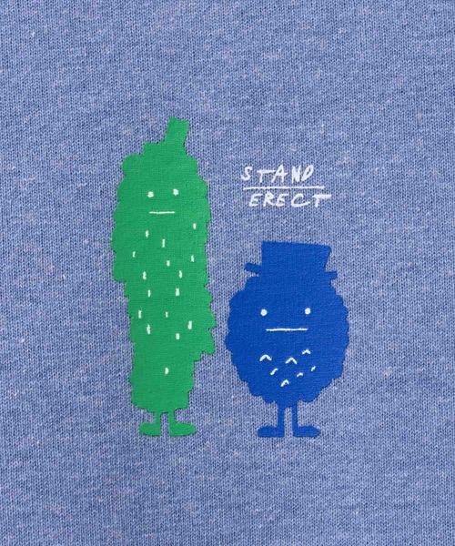 Mac-House（マックハウス）の「T-GRAPHICS キャラデザイン長袖Ｔシャツ（Tシャツ/カットソー・メンズ・ブラック/グレー/ピンク/ネイビー・S/M/L/XL）」の13枚目の写真