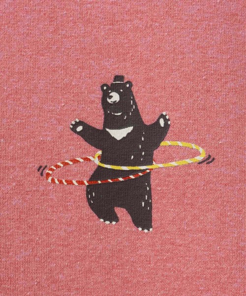 Mac-House（マックハウス）の「T-GRAPHICS キャラデザイン長袖Ｔシャツ（Tシャツ/カットソー・メンズ・ブラック/グレー/ピンク/ネイビー・S/M/L/XL）」の16枚目の写真