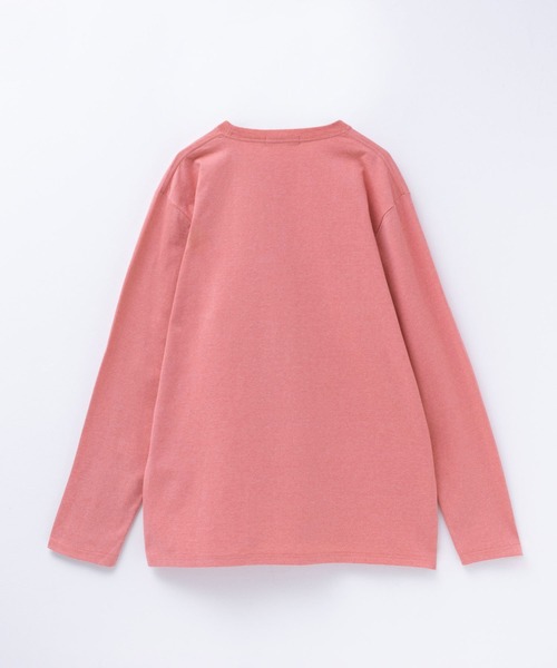 Mac-House（マックハウス）の「T-GRAPHICS キャラデザイン長袖Ｔシャツ（Tシャツ/カットソー・メンズ・ブラック/グレー/ピンク/ネイビー・S/M/L/XL）」の14枚目の写真