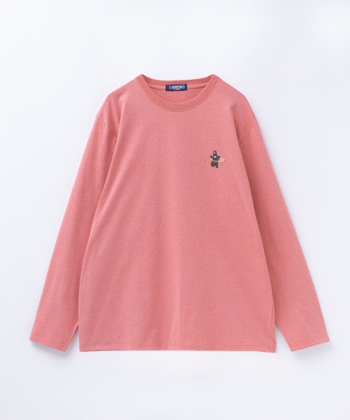 Mac-House（マックハウス）の「T-GRAPHICS キャラデザイン長袖Ｔシャツ（Tシャツ/カットソー・メンズ・ブラック/グレー/ピンク/ネイビー・S/M/L/XL）」の15枚目の写真