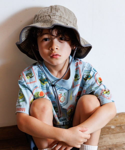 MAKE YOUR DAY（メイクユアデイ）の「メトロハット（ハット・キッズ・オレンジ/グレー/ブルー・50/52/54/56）」の18枚目の写真