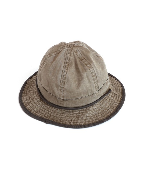 MAKE YOUR DAY（メイクユアデイ）の「メトロハット（ハット・キッズ・オレンジ/グレー/ブルー・50/52/54/56）」の7枚目の写真