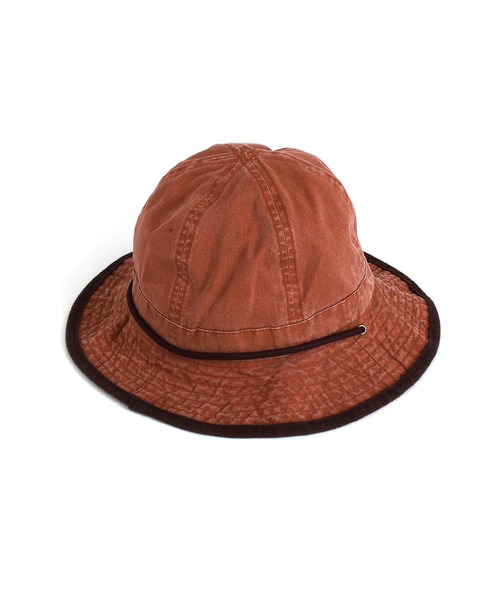 MAKE YOUR DAY（メイクユアデイ）の「メトロハット（ハット・キッズ・オレンジ/グレー/ブルー・50/52/54/56）」の9枚目の写真