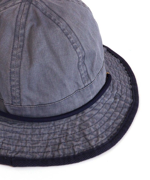 MAKE YOUR DAY（メイクユアデイ）の「メトロハット（ハット・キッズ・オレンジ/グレー/ブルー・50/52/54/56）」の10枚目の写真